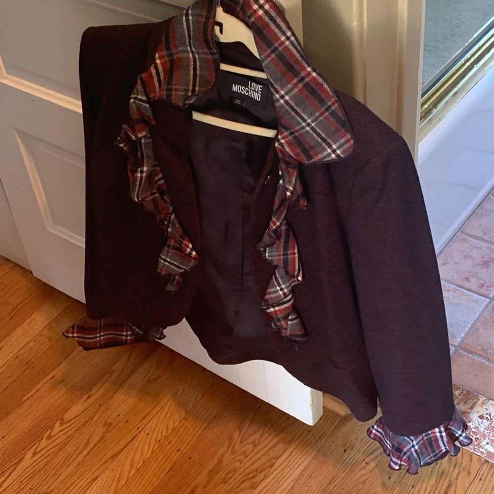 MOSCHINO Blazer - authentic (worn once)
